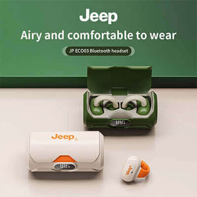 Jeep EC003 Open-Ear Wireless Sport Earbuds by Corporate Gift Store Singapore