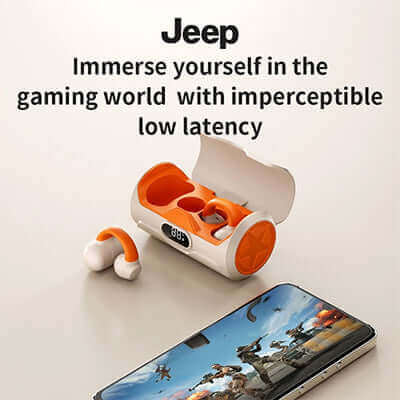 Jeep EC003 Open-Ear Wireless Sport Earbuds by Corporate Gift Store Singapore