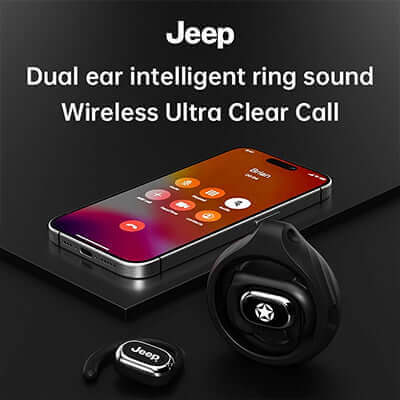 Jeep EC023 OWS Open Ear Earbuds by Corporate Gift Store Singapore