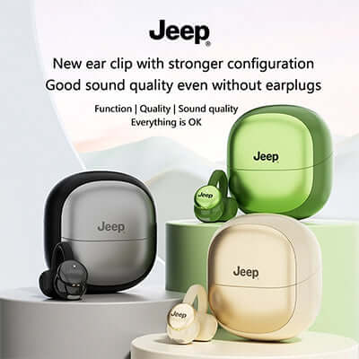 Jeep EC032 Ear Clip Earphone by Corporate Gift Store Singapore
