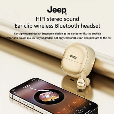 Jeep EC032 Ear Clip Earphone by Corporate Gift Store Singapore