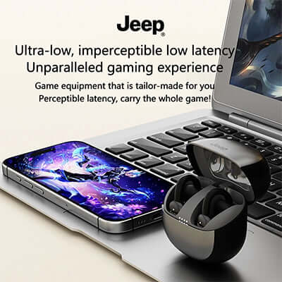 Jeep EC032 Ear Clip Earphone by Corporate Gift Store Singapore