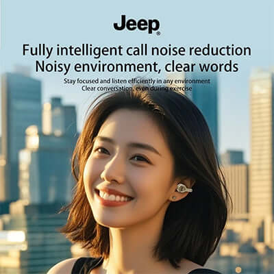 Jeep EC032 Ear Clip Earphone by Corporate Gift Store Singapore