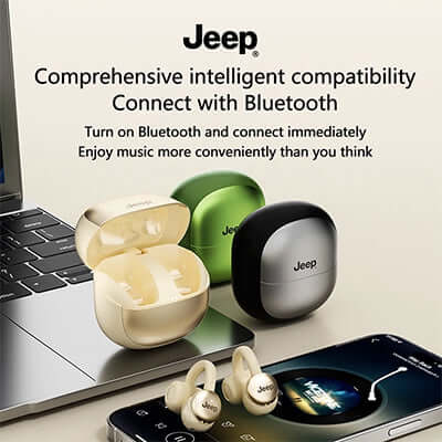 Jeep EC032 Ear Clip Earphone by Corporate Gift Store Singapore