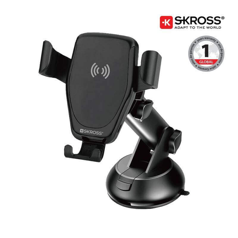 SKROSS Car Holder & Wireless Charger by Corporate Gift Store Singapore