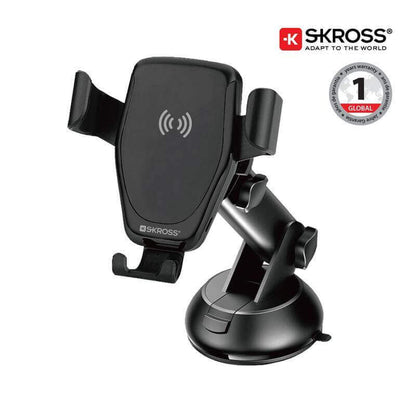 SKROSS Car Holder & Wireless Charger by Corporate Gift Store Singapore