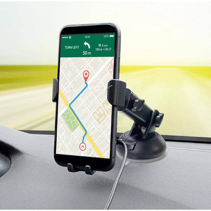 SKROSS Car Holder & Wireless Charger by Corporate Gift Store Singapore