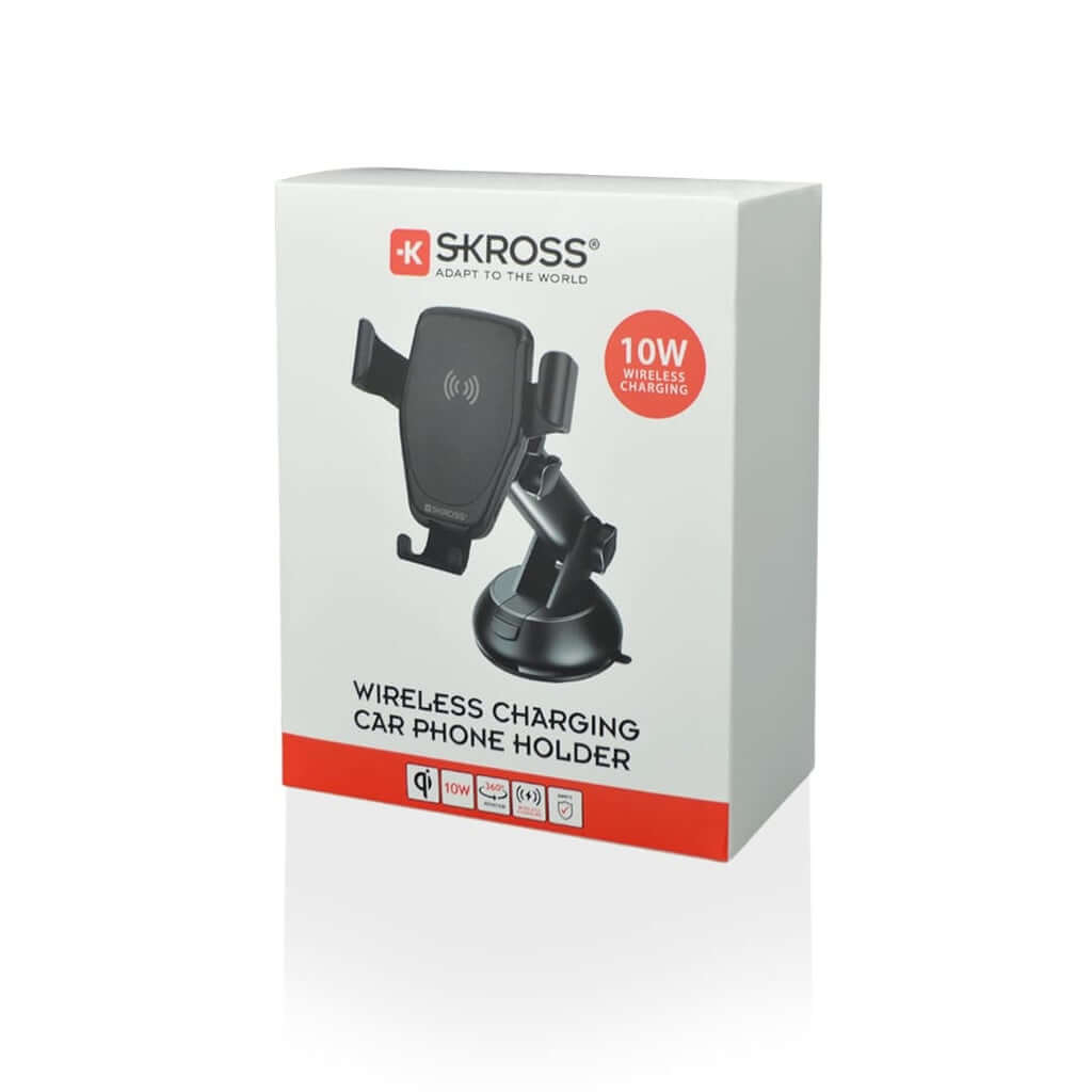 SKROSS Car Holder & Wireless Charger by Corporate Gift Store Singapore