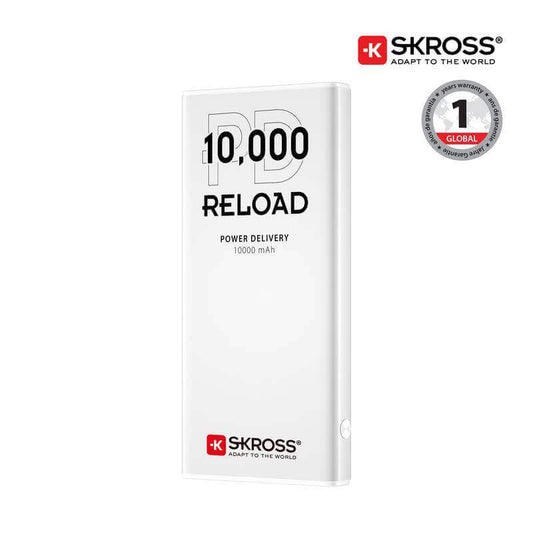 SKROSS PD10 RELOAD 10000mAh Fast Charge Powerbank by Corporate Gift Store Singapore