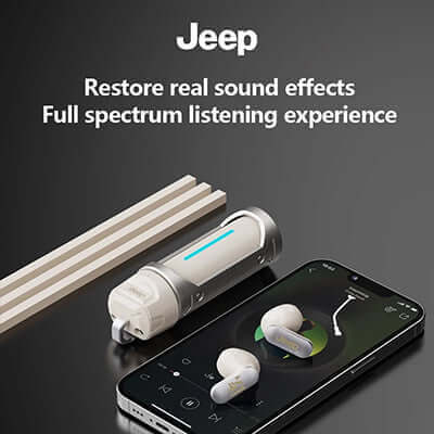 Jeep JP EW002 Gaming TWS Earphones by Corporate Gift Store Singapore