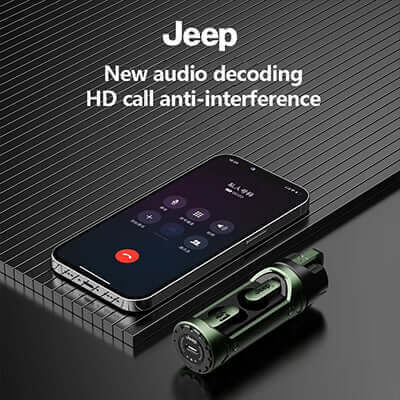 Jeep JP EW002 Gaming TWS Earphones by Corporate Gift Store Singapore