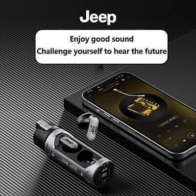 Jeep JP EW002 Gaming TWS Earphones by Corporate Gift Store Singapore