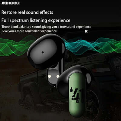 Jeep JP EW002 Gaming TWS Earphones by Corporate Gift Store Singapore