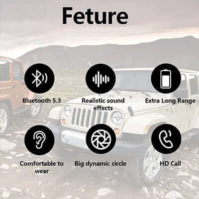 Jeep JP EW002 Gaming TWS Earphones by Corporate Gift Store Singapore
