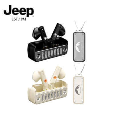 Jeep EW110 True Wireless Earbuds With Jeep Nameplate by Corporate Gift Store Singapore