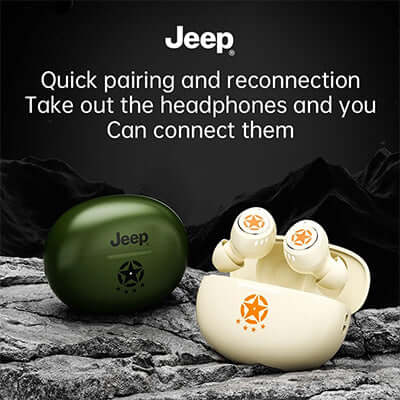 Jeep EW112 Earbuds by Corporate Gift Store Singapore