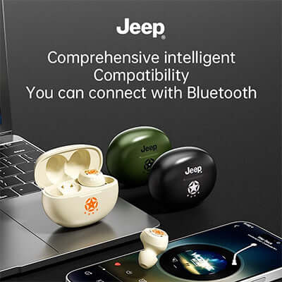 Jeep EW112 Earbuds by Corporate Gift Store Singapore