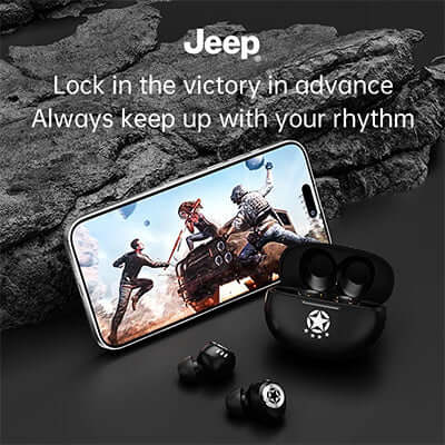 Jeep EW112 Earbuds by Corporate Gift Store Singapore