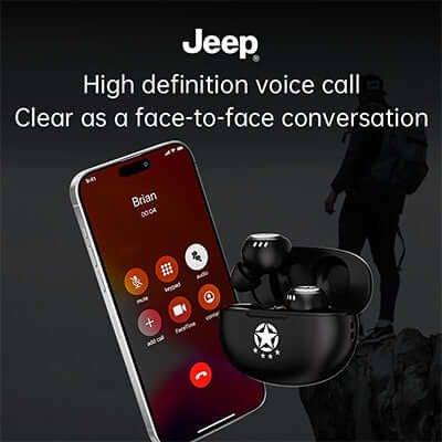 Jeep EW112 Earbuds by Corporate Gift Store Singapore