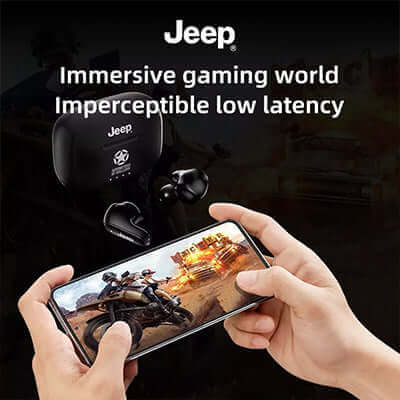 Jeep EW117 True Wireless Earphones by Corporate Gift Store Singapore