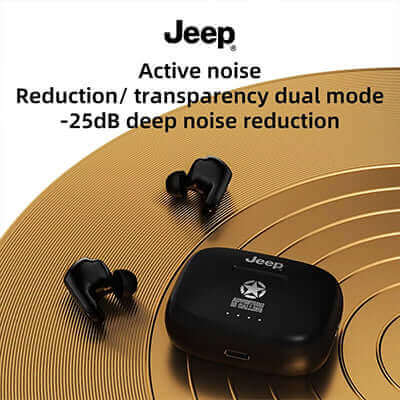 Jeep EW117 True Wireless Earphones by Corporate Gift Store Singapore