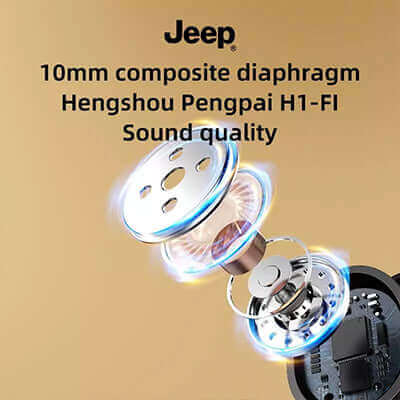Jeep EW117 True Wireless Earphones by Corporate Gift Store Singapore