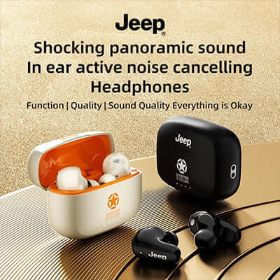 Jeep EW117 True Wireless Earphones by Corporate Gift Store Singapore