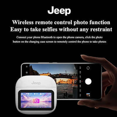 Jeep EW118 TWS Touch Control Sport Gaming Headphones by Corporate Gift Store Singapore