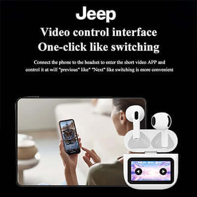Jeep EW118 TWS Touch Control Sport Gaming Headphones by Corporate Gift Store Singapore