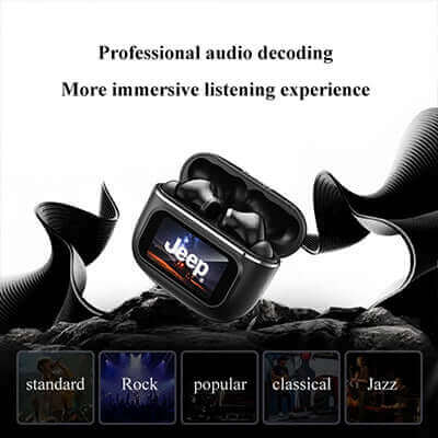 Jeep EW118 TWS Touch Control Sport Gaming Headphones by Corporate Gift Store Singapore