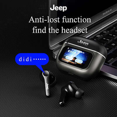 Jeep EW118 TWS Touch Control Sport Gaming Headphones by Corporate Gift Store Singapore