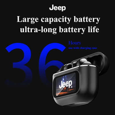 Jeep EW118 TWS Touch Control Sport Gaming Headphones by Corporate Gift Store Singapore