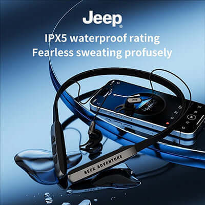 Jeep EW122 Sports Neckband Earphone by Corporate Gift Store Singapore