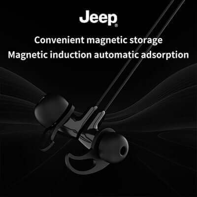 Jeep EW122 Sports Neckband Earphone by Corporate Gift Store Singapore