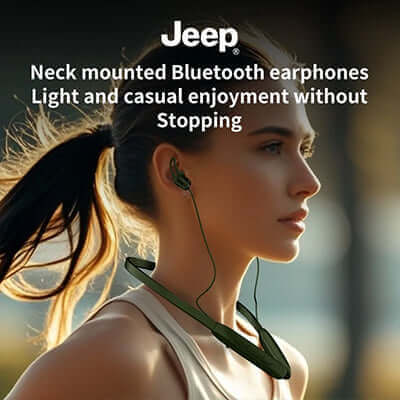 Jeep EW122 Sports Neckband Earphone by Corporate Gift Store Singapore