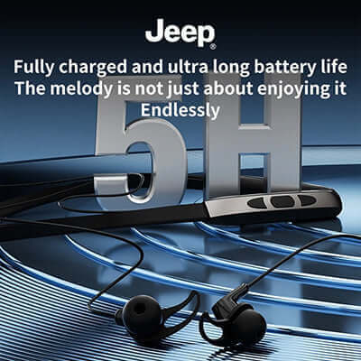 Jeep EW122 Sports Neckband Earphone by Corporate Gift Store Singapore