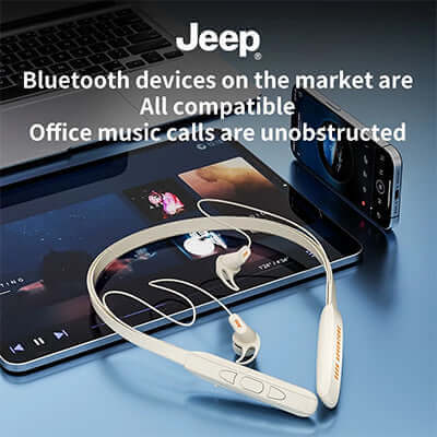 Jeep EW122 Sports Neckband Earphone by Corporate Gift Store Singapore