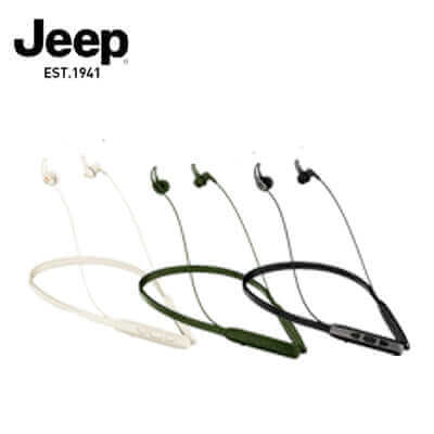 Jeep EW122 Sports Neckband Earphone by Corporate Gift Store Singapore
