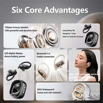 Jeep EW128 Open Ear Earphone by Corporate Gift Store Singapore