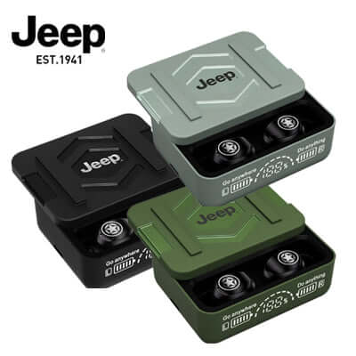 Jeep EW130 TWS True Wireless Earphone With Powerbank by Corporate Gift Store Singapore
