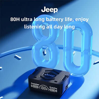Jeep EW130 TWS True Wireless Earphone With Powerbank by Corporate Gift Store Singapore