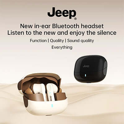 Jeep EW133 TWS True Wireless Earphones by Corporate Gift Store Singapore