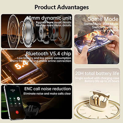 Jeep EW136 TWS True Wireless Earphone by Corporate Gift Store Singapore