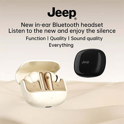 Jeep EW136 TWS True Wireless Earphone by Corporate Gift Store Singapore