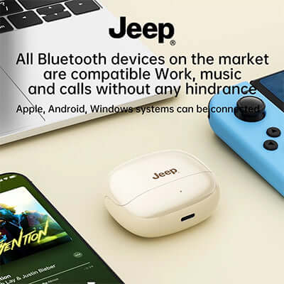 Jeep EW136 TWS True Wireless Earphone by Corporate Gift Store Singapore