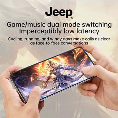 Jeep EW136 TWS True Wireless Earphone by Corporate Gift Store Singapore