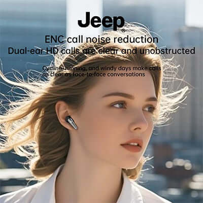 Jeep EW136 TWS True Wireless Earphone by Corporate Gift Store Singapore