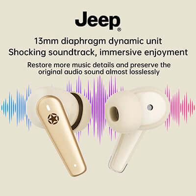 Jeep EW136 TWS True Wireless Earphone by Corporate Gift Store Singapore