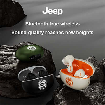 Jeep EW121 True Wireless Noise Reduction Earphones by Corporate Gift Store Singapore