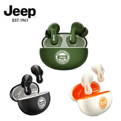 Jeep EW121 True Wireless Noise Reduction Earphones by Corporate Gift Store Singapore